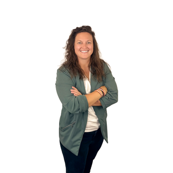 Portrait of Meghan Flanigan, Marketing